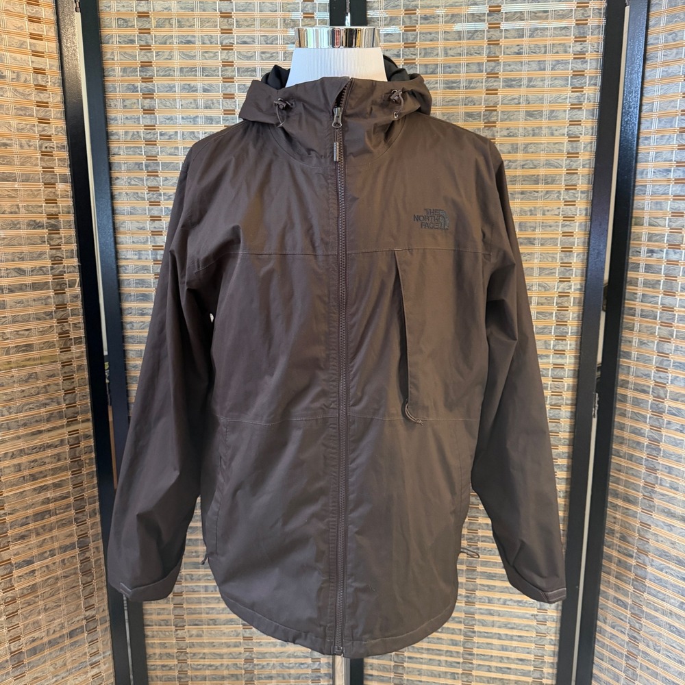 The North Face Arrowood Triclimate Jacket Mens XL Brown DryVent Shell NF0A2TCN